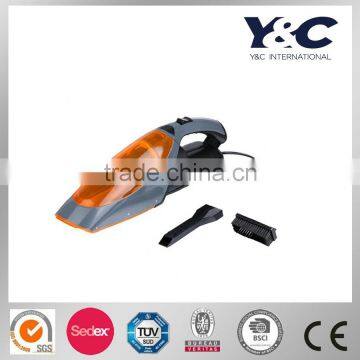 2 in 1 Wet and Dry 12v Portable Car Vacuum Cleaner