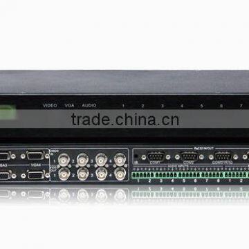 New 4*4 Signal Matrix Switching System Remote Central Controller System for Smart Home Automation System