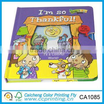 High Quality series adult comic photo book printing