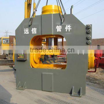 Hydraulic Tee Cold Press Forming Machine photo-1