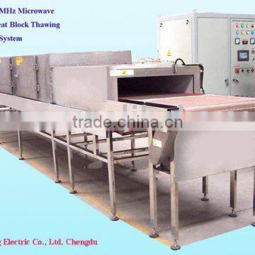 Microwave Thawing Equipment System