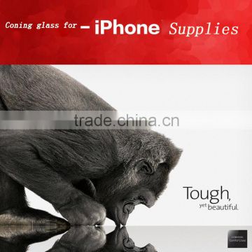 1.1mm gorilla corning glass for cell phone display screen