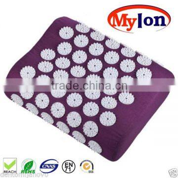 Back Pain Muscle Relaxation Acupressure Mat And Pillow Made in China photo-5