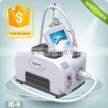 Skin Whitening Facial Rejuvenation 10MHz And Hair Removal IPL Machine