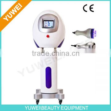 YUWEI Portable 40KHz&28KHz Fat Burning machine with Cavitation RF Vacuum Diode Laser