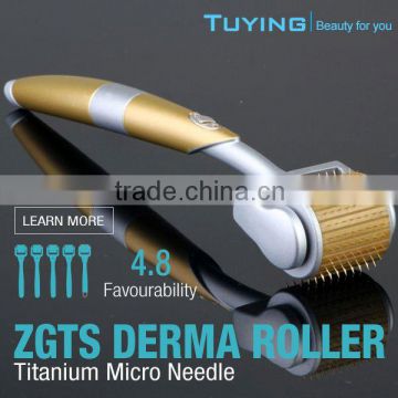 ZGTS 192needles microneedle roller therapy microneedle roller for cellulite