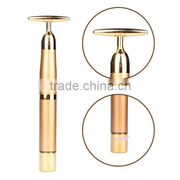 2016 High Quality 24k Golden T Shaped Face Slimming Beauty Bar