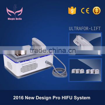 Back Tightening Hot Sale Portable Hifu Machine/skin Rejuvenation/hifu Body 0.1-2J