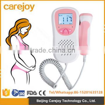 Fetal Heart Doppler LCD Display 3MHZprobe