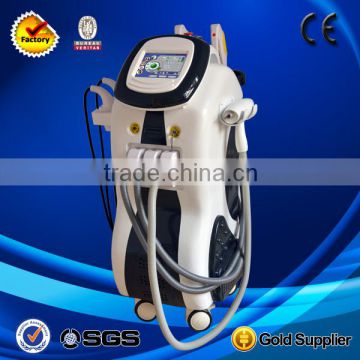 Medical 5 In 1 Europe Hot Selling E-light Ipl Rf Nd Yag Laser Multifunction Machine 560-1200nm