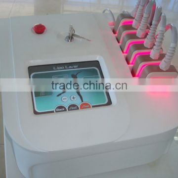 650nm lipoo laser machine/lipo loss weight laser machine for home/lipolaser for sale