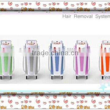 hair removal machine/electrolysis hair removal machine+E-light for hair removal centre , hospital ,beauty spa and clinic