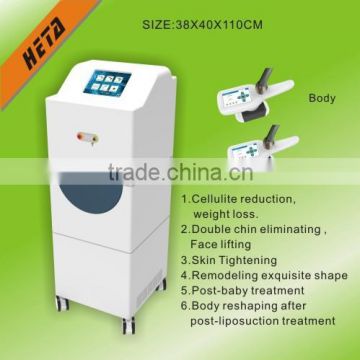 Guangzhou HETA Fat removal messsge 2 Cryo heads slimming machines power shape