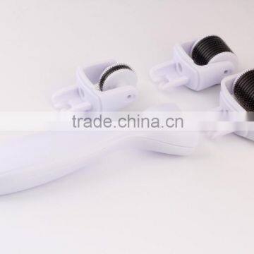 2015 New Arrival! 3 in 1 Dermaroller Micro Needle/titanium Micro Needle Roller System photo-4