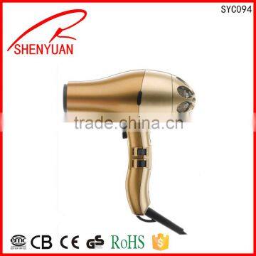 high-power Professional long-life AC motor Hair Dryer salon electronic hair dryer diffuser for western