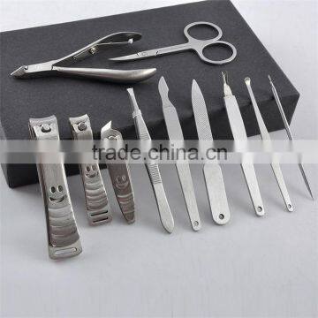 Bonvatt 11 Pcs Jewel Case Makeup Kit Set / Manicure Set in Case photo-2