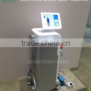 The latest technology depilation laser diode 808nm equipment for beauty salon