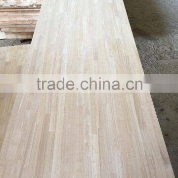 Rubber Wood Finger Joint Board/Rubber Glued Laminated Timber photo-5