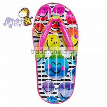 New arrival water float advertising inflatable slipper flip with logo printing