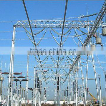 Substation steel structure,steel structure,transformer substation