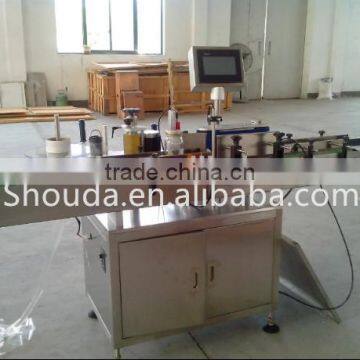 High Efficiency Auto Round Bottle Labelling Machine FromShanghai Supplier photo-2