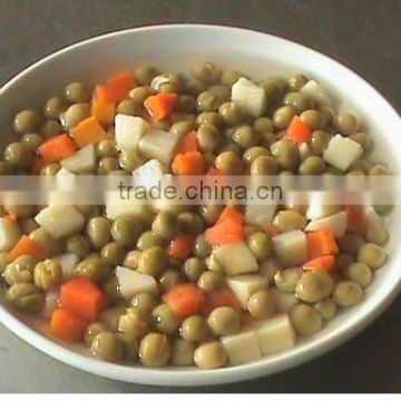 Canned Peas & Carrot & Potato