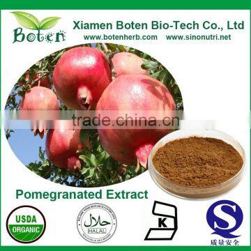 High Quality 10%-90% Ellagic Acid/Polyphenols/Punicalagin Pomegranated Peel Extract Powder