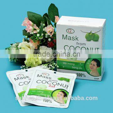 Famous Coconut Whitening Facial Mask, 100% Natural photo-3