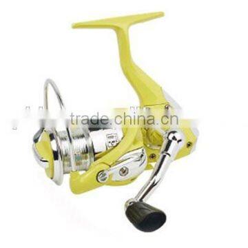 Yellow color Spinning Fishing Reel