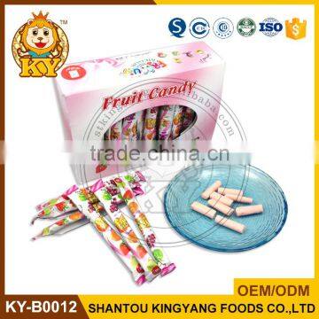 Sweet Fruit Milk Chewy Candy