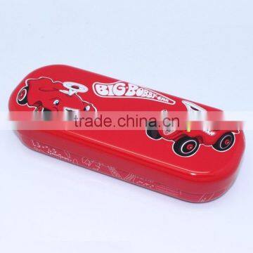 Hot sale pencil case tin box metal tin tin can manufacturer tin plate