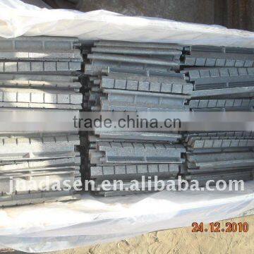 Boiler travelling/moving grate bar