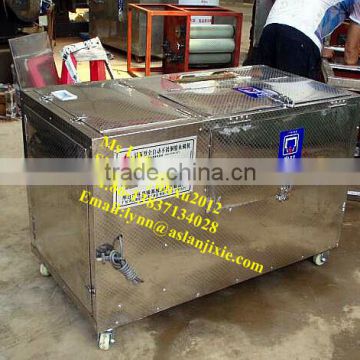 fish scaling machine / fish scaler /industrial horizontal Fish scale removing machine