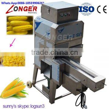 Favorable Price Sweet Corn Threshing Corn Kernel Removing Machine