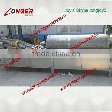 Stainless steel Vegetable Blanching Machine|Potato Chip Production Line