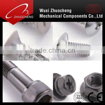 steel shoulder head screw