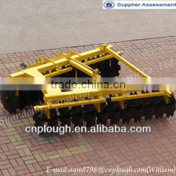 New model middle duty offset disc harrow hot for sale