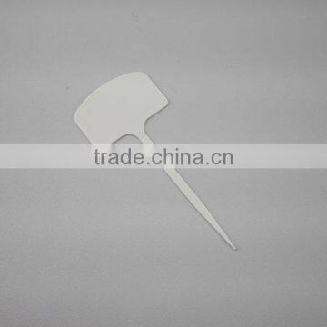12.5cm Plastic Plant Label Garden Marker T Plant Label