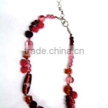 Glass Beaded Necklace