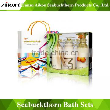 Seabuckthorn shampoo improve hair dry hair dry hair and reduce lubrication