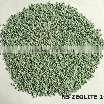 High CEC 186meq/100g Natural Zeolite clinoptilolite for soil amendment, feed additive, water treatment