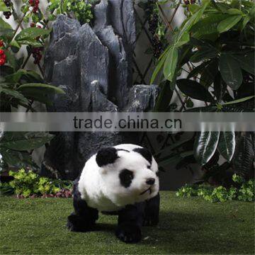 big size handmade kid ride on panda toy