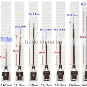 12pcs Stainless Steel Syringe Needle Livestock Chicken Sheep Hog Cattle 8 Sizes photo-5