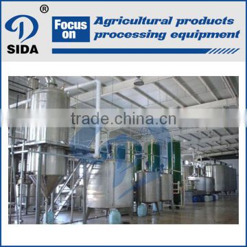 30 TPD high quality stainless steel fructose syrup turn key project