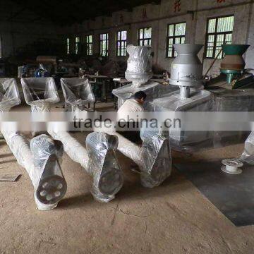 carbon black processing equipment from waste plastic and tires recycling plant