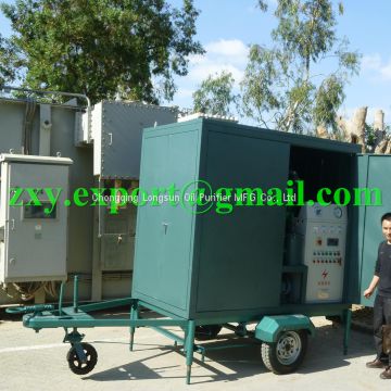 Mobile Trailer Mounted Dielectric Oil Treatment/ Oil Filtration/ Oil Purification Plant