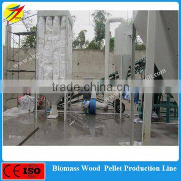 Biomass Power Plant Bamboo/bagasses/wood Logs Pellet Production Line With Price photo-6