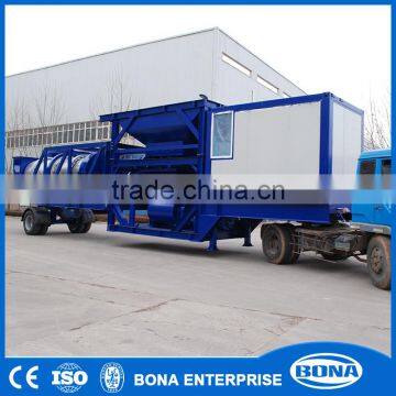 Almix mobile asphalt plant manufacturers