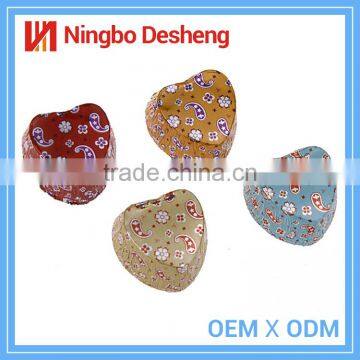 Colorful aluminium unique molds chocolate cup mould