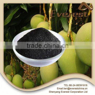 2016 Hot Sale Good Service 100% Natural Green super potassium humate